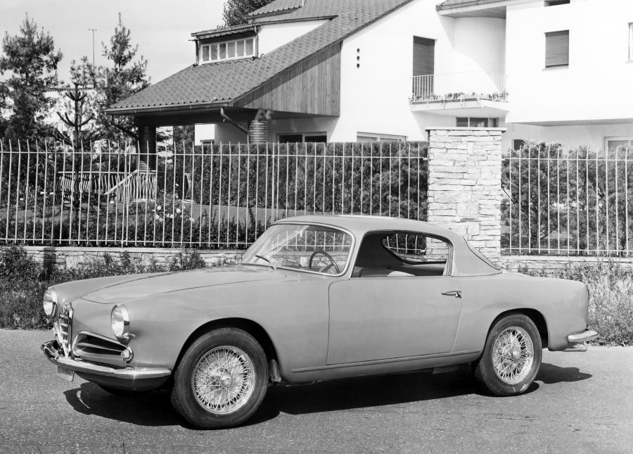  Alfa Romeo 1900 Super Sprint (1484) 1956 года  (фото 2 из 32)